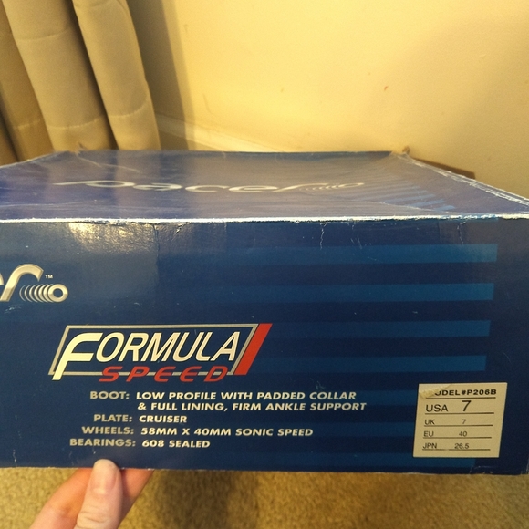 Pacer Formula Speed Skate Boot - Picture 2 of 7